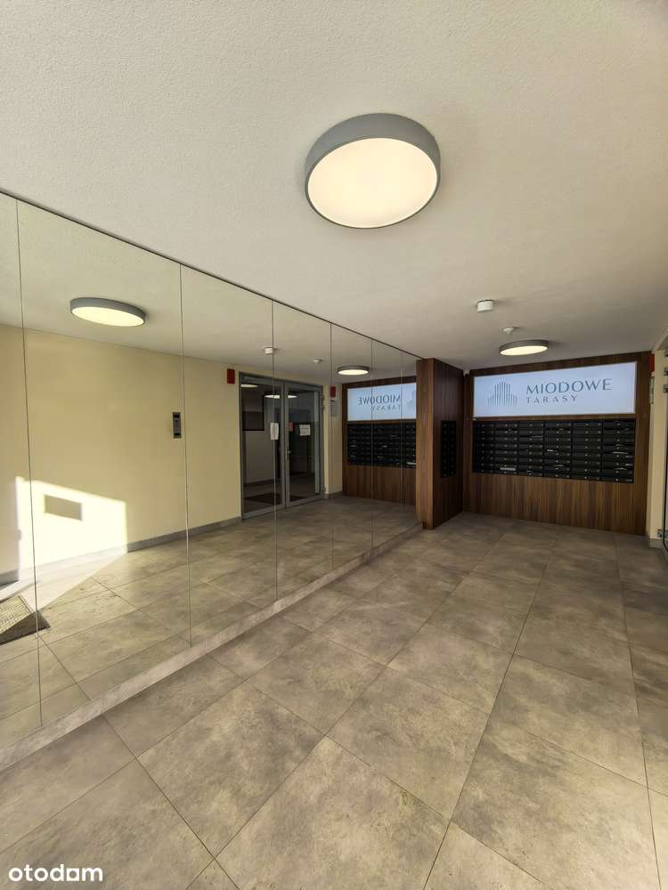 Miodowe Tarasy – ostatnie mieszkanie trzypokojowe - Pełny obrazek: 2/13