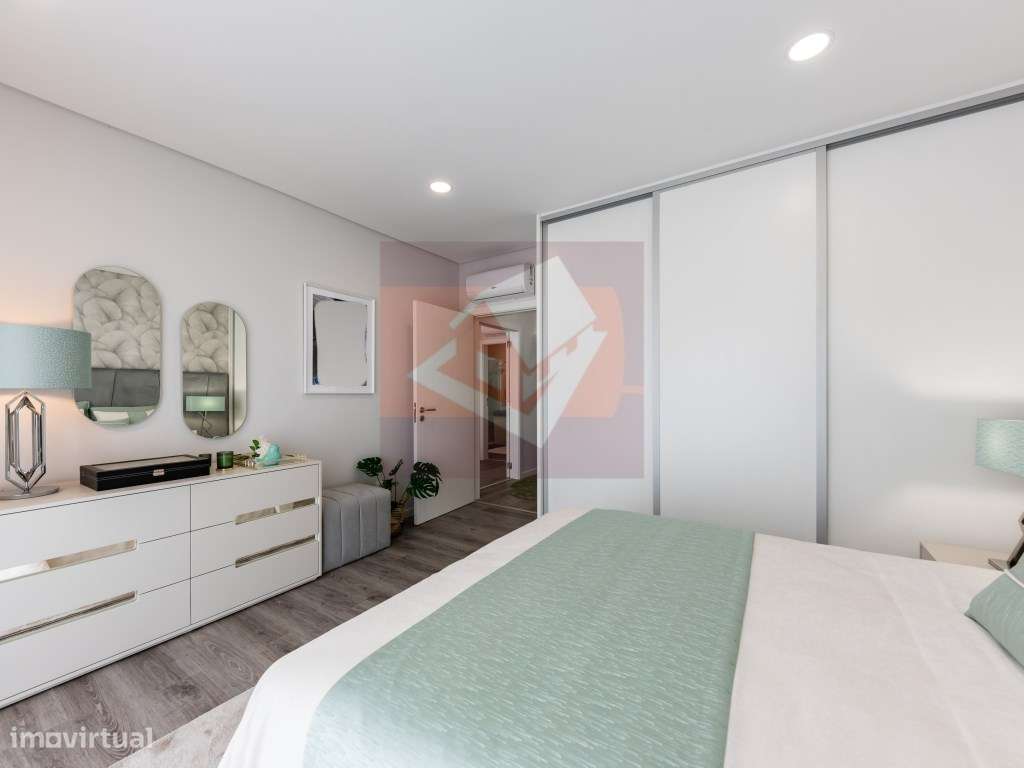 Apartamento T2 mobilado em Casal de Cambra-21