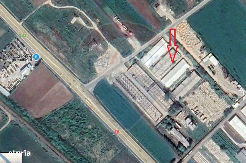 HALA INDUSTRIALA zona Bradesti 600 mp utili / Stradal DE70 - Imagine principală: 5/5