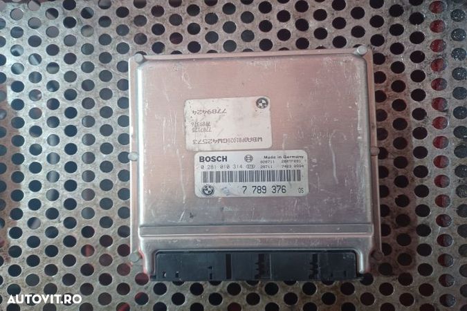 CALCULATOR MOTOR ECU  7789376 BMW Seria 5 E39  [din 1995 pana  2000] seria - 1