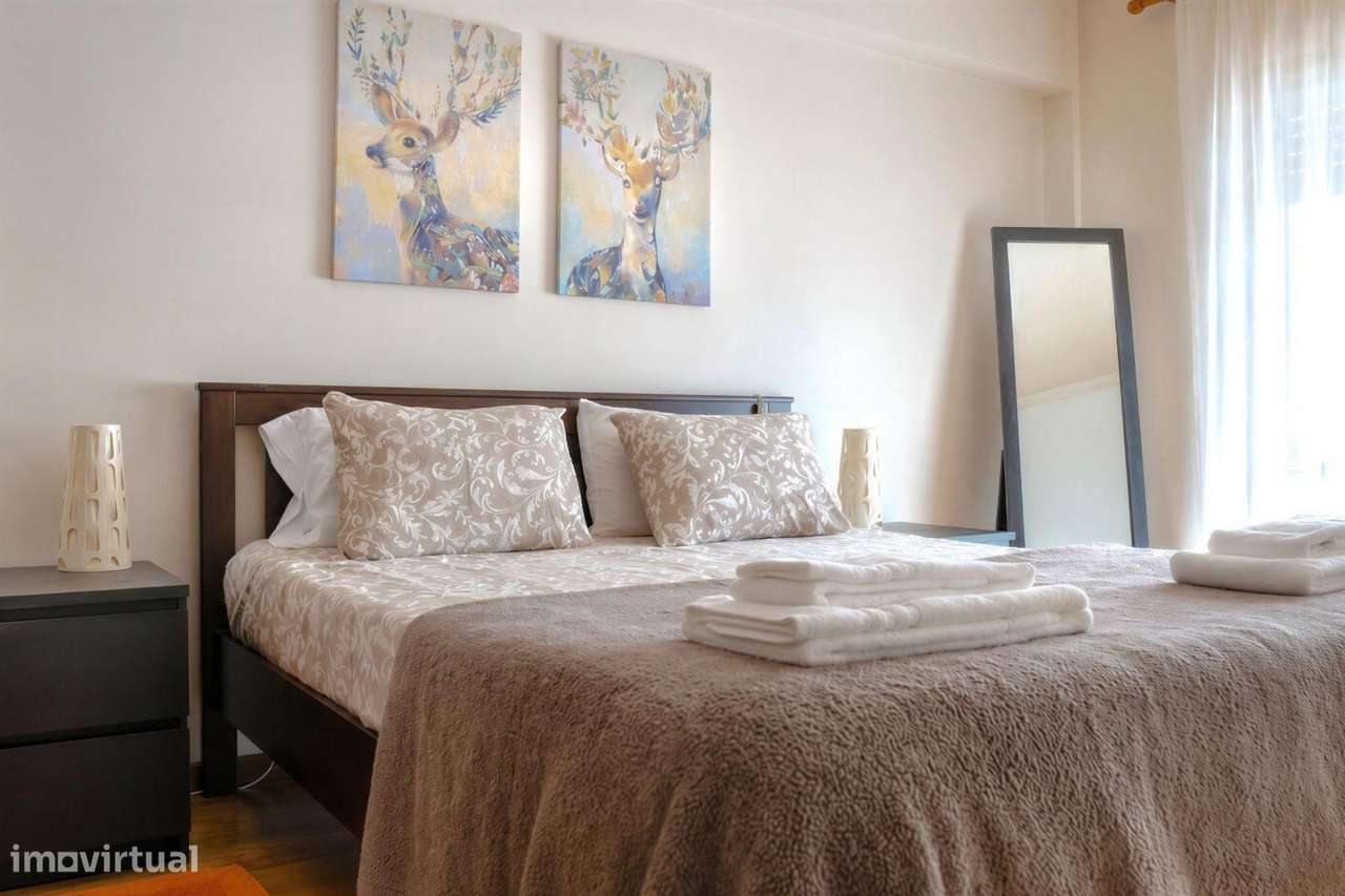 Apartamento T3 próximo da praia – Póvoa de Varzim-9