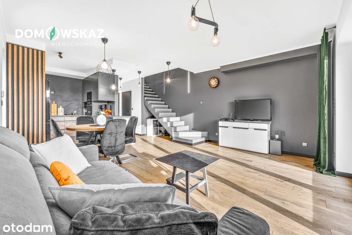 Nowoczesny bliźniak 94 m² – do wprowadzenia-6