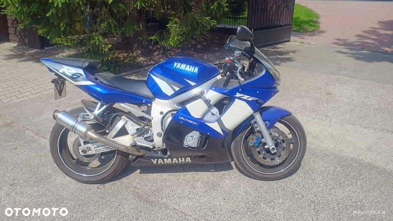 Yamaha R6 - 2