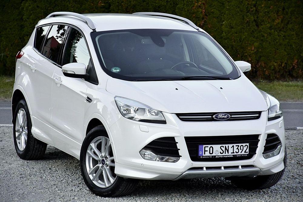 Ford Kuga II (2012-) 2.0 TDCi 4x4 Individual 2015