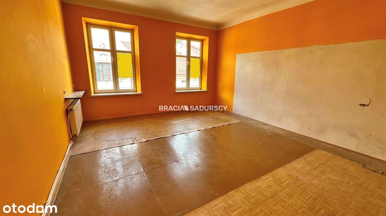 Skawiny Rynek, kamienica, 77 m2, Z Potencjałem!!! - Pełny obrazek: 5/12