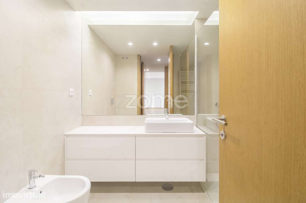 Apartamento T1 novo a estrear para arrendamento em Paranhos - Grande imagem: 4/19