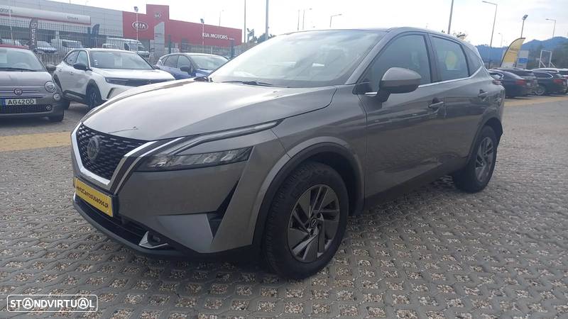 Nissan Qashqai 1.3 DIG-T Acenta - 2