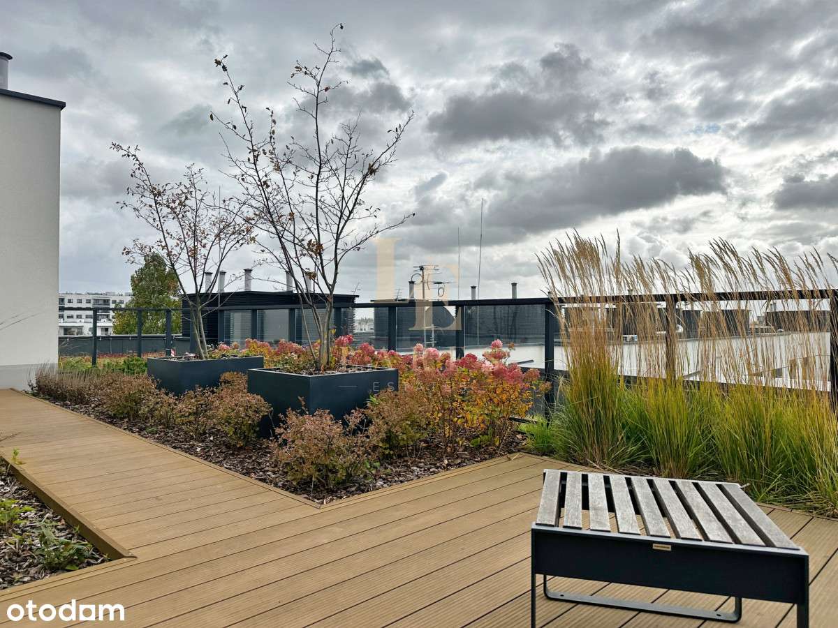 Dwustronne|Patio na dachu|Parking|Balkon|KW-12