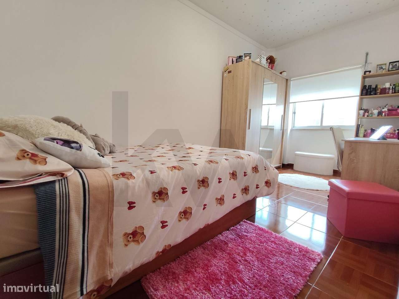 Apartamento T3 com varanda e arrecadação, na Moita, Setúbal-21