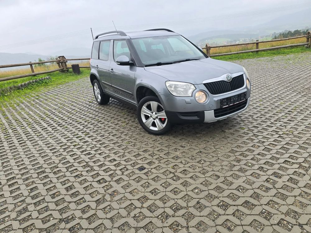 Skoda Yeti 1.2 TSI Active PLUS EDITION 2010