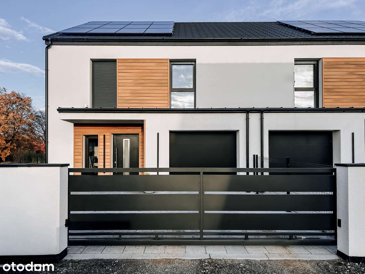 Nowoczesny dom 5 pok. z garażem i ogrodem - Pełny obrazek: 5/13