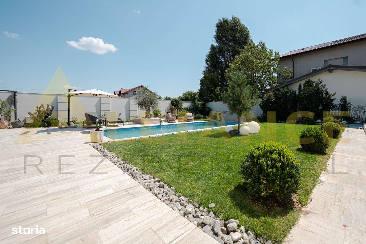 Vila de lux ~ 5 camere ~ 5 bai { Miorita, BERCENI } - Imagine principală: 4/20