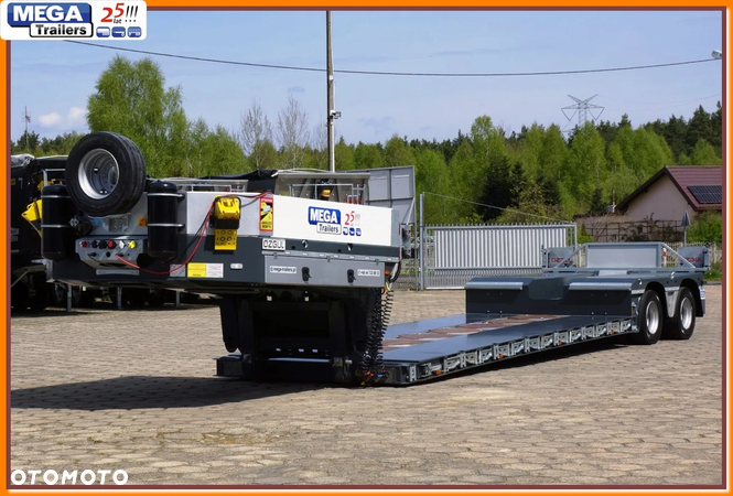 Inny 12,50 m - TIEFBET z hydraulicznym balkonem 3,60 m MEGA Trailers !!! - 5