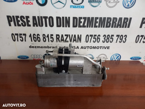 Radiator Racitor Condensator Clima Aer Conditionat Bmw F20 F21 F22 F23 F30 F31 F32 F34 F36 Benzina Cod 9338330  - Dezmembrari Arad - 6