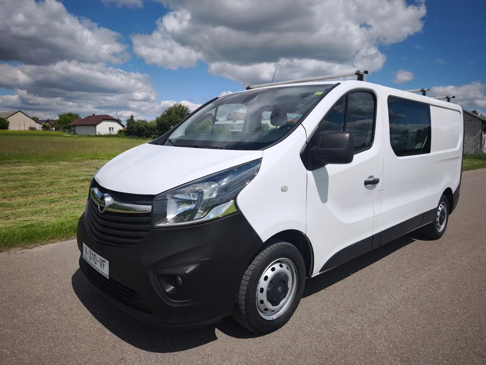 Opel Vivaro 2018