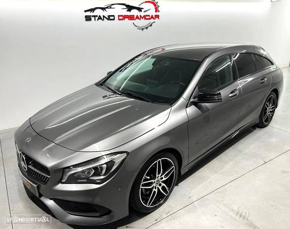 Mercedes-Benz CLA 200 d Shooting Brake AMG Line Aut. - 4