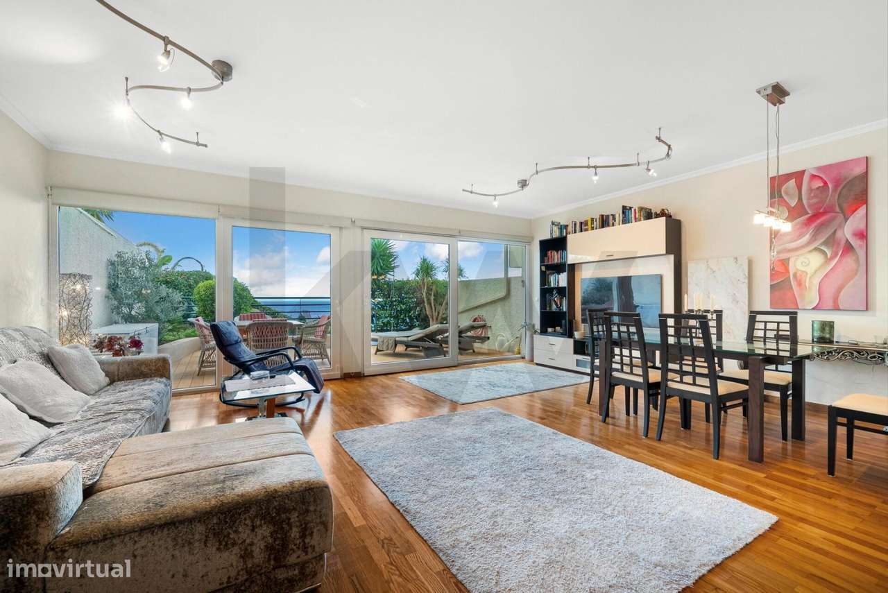 Moradia T2+1 com Vista Mar | Condomínio Privado na Atalaia - Grande imagem: 3/45