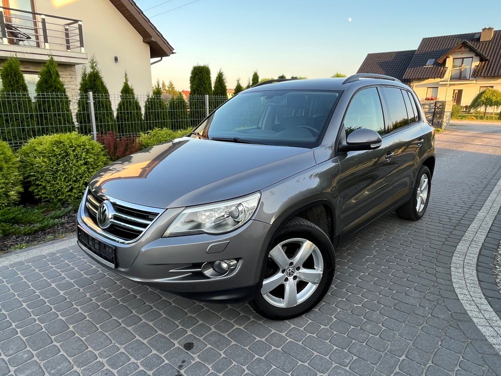 Volkswagen Tiguan I 2008