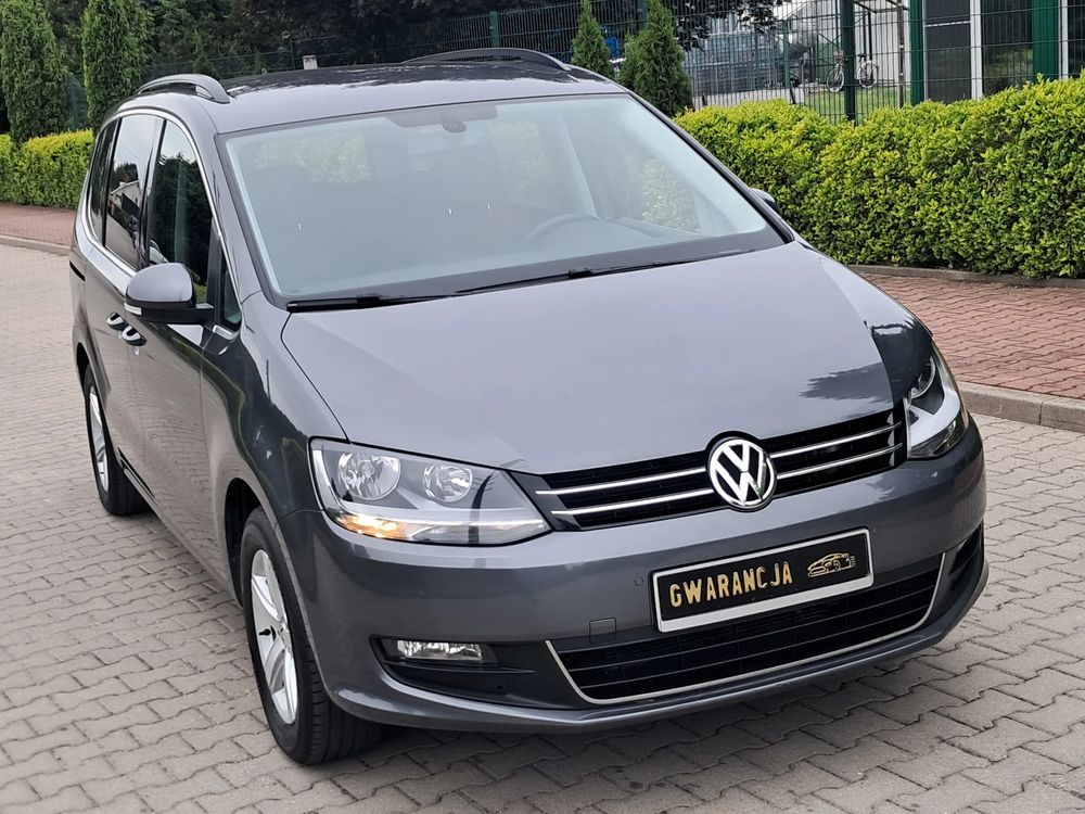 Volkswagen Sharan II 2.0 TDI Blue Motion Style 2012