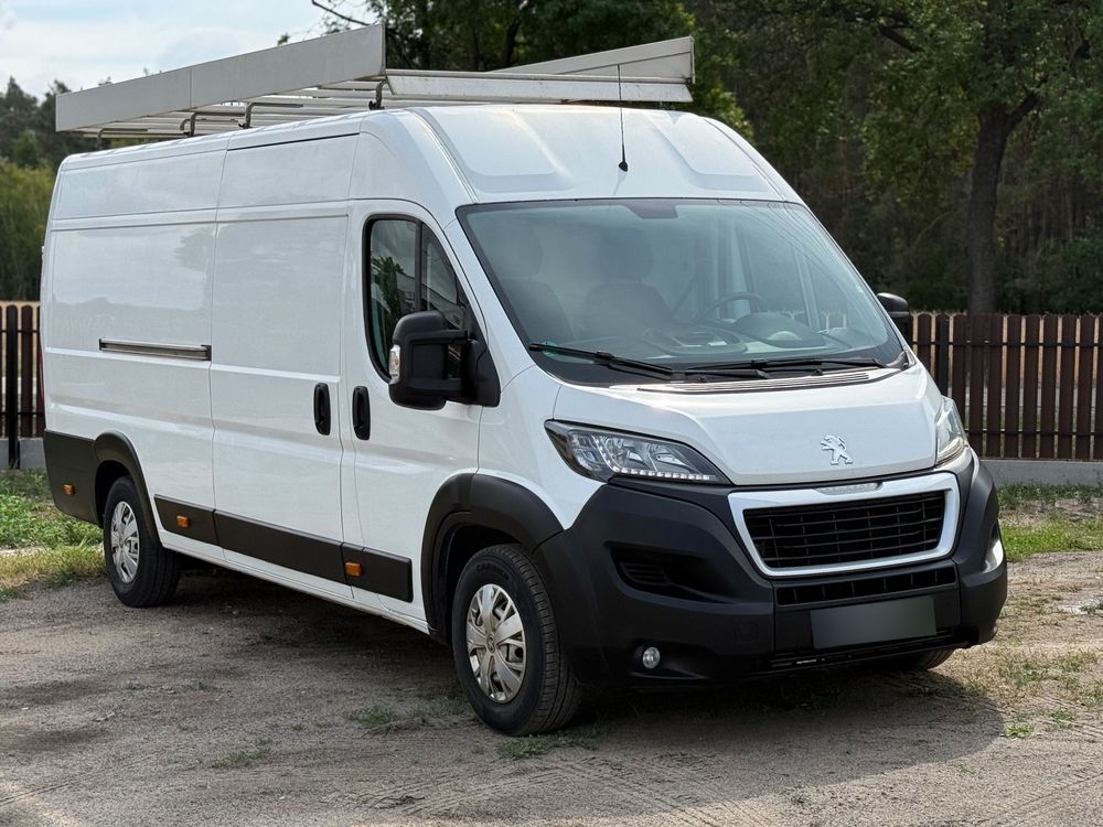 Peugeot Boxer 2018