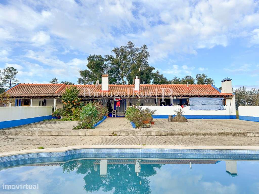 Quinta de 5 hectares, com 2 moradias e piscina-41