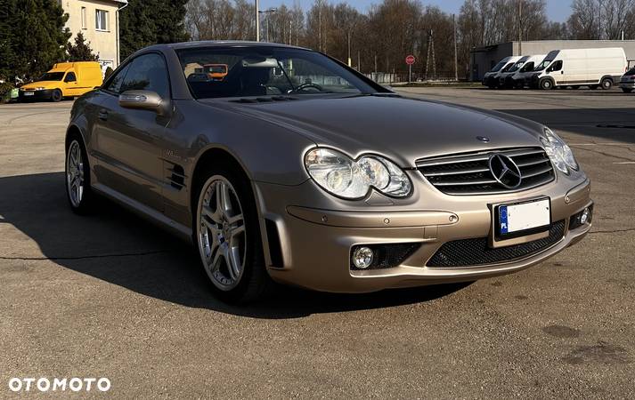 Mercedes-Benz SL 55 AMG - 4