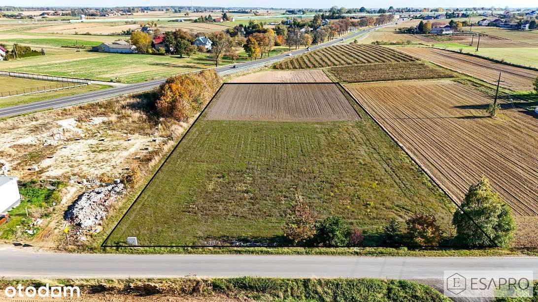 HUB BIZNESOWY PRZY S17 – Grunt inwestycyjny 0,7 ha pod Biura i Magazyn-0