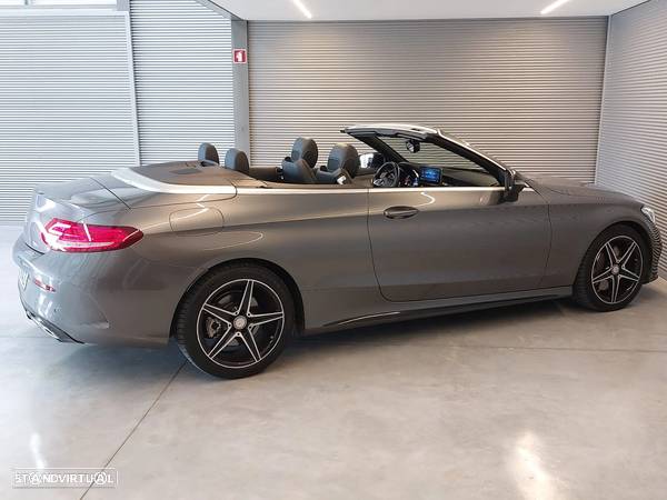 Mercedes-Benz C 250 d Cabrio 9G-TRONIC AMG Line - 14