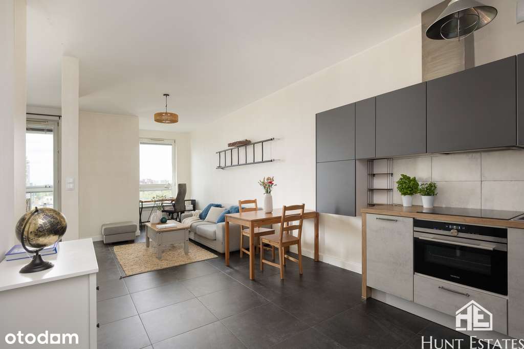 Żoliborz–40,3m² z balkonem, garażem i komórką lok - Pełny obrazek: 5/16