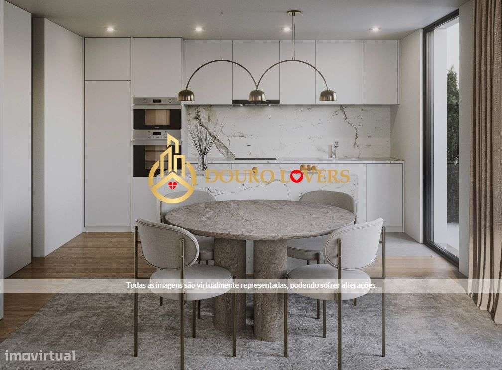 T1 Praia de Lavadores com jardim - Grande imagem: 3/11