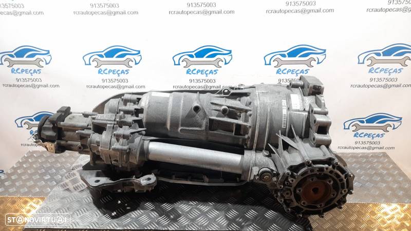 CAIXA VELOCIDADES AUTOMATICA AUDI A5 8T3 8T0 8TA 3.0 TDI 24V 240CV CCW CCWA KXS 1084030011 KXS1084030011 AUDI A4 B8 - 1