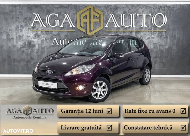 Ford Fiesta 1.25i Titanium - 1