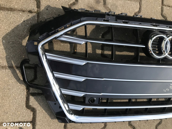 AUDI A4 B9 LIFT 8W0 GRILL ATRAPA PRZÓD PRZEDNI - 2