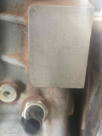 Motor Iveco 35S12 2004 2.3HDI Ref: F1AE0481B - 5