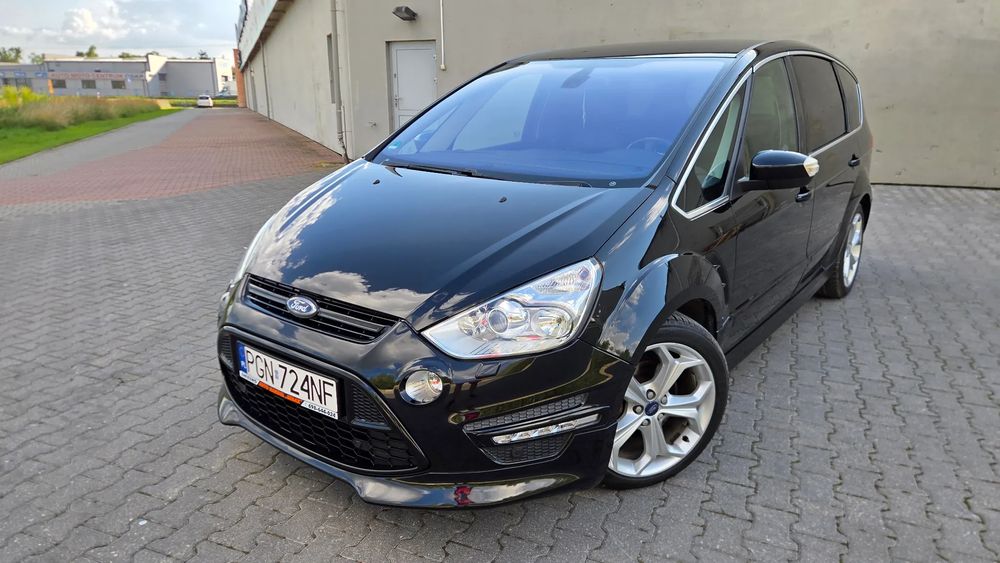 Ford S-Max I (2006-2015) 2.0 TDCi DPF Titanium 2012