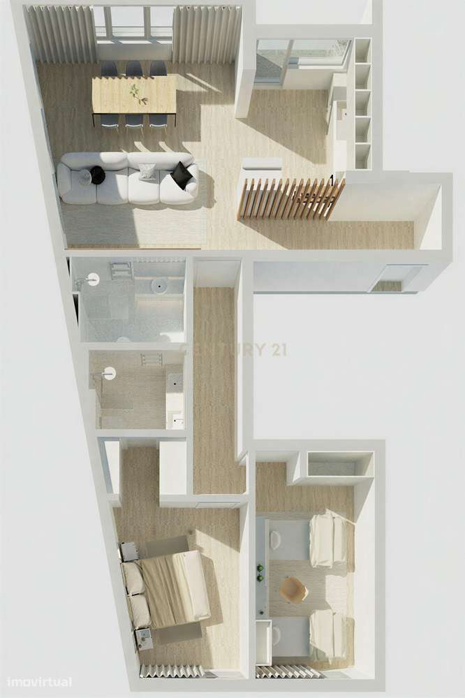 Apartamentos T2 em Construção – Quinta de Fitares, Rio de Mouro | Sint-10