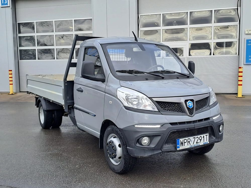 Piaggio Porter | wywrotka | niski przebieg | ładowność 1350 kg |