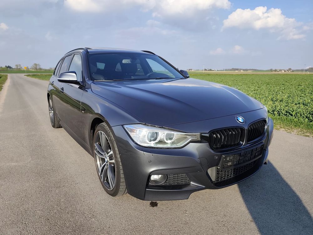 BMW 3 Series F30/F31 320d xDrive Edition M Sport Shadow 2015