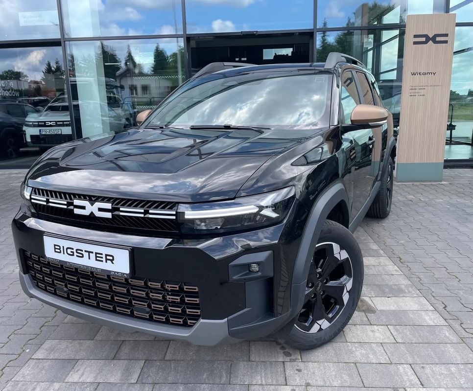 dacia jogger