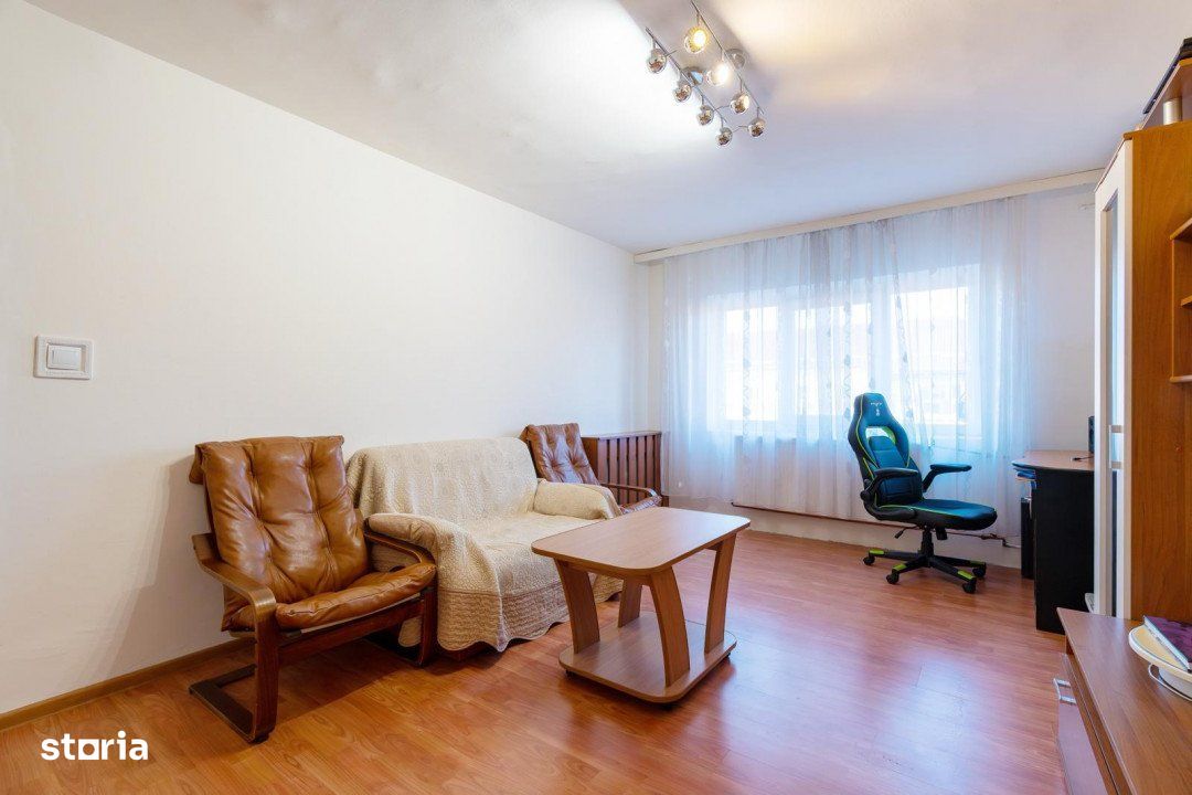 Apartament 2 camere, decomandat, Etaj 4/4,  49mp, Zona Girocului