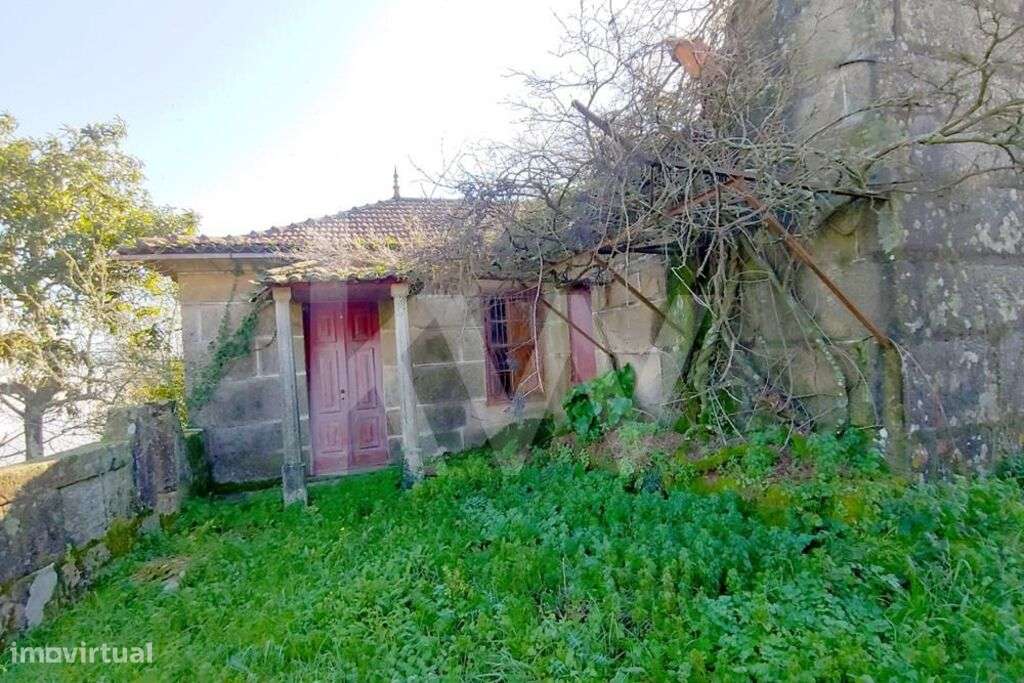 Quinta com 2 casas  16000 m2 de terreno em Paços de Gaiolo com vistas - Grande imagem: 3/60