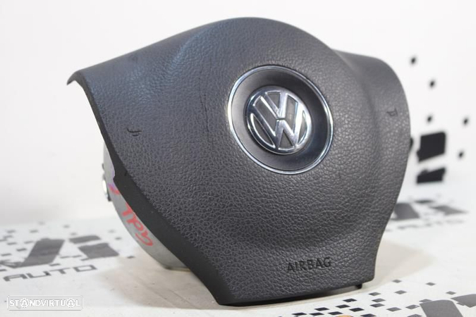 Airbag De Volante Volkswagen Golf Vi (5K1)  1Km880201b / 1Km 880 201 B - 2