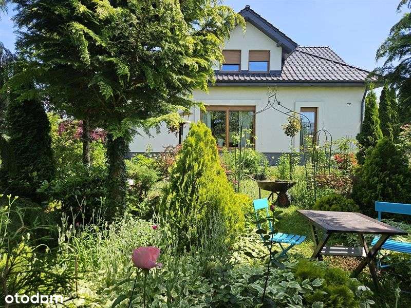 Dom z duszą, otoczony ogrodem i śpiewem ptaków - Pełny obrazek: 4/12