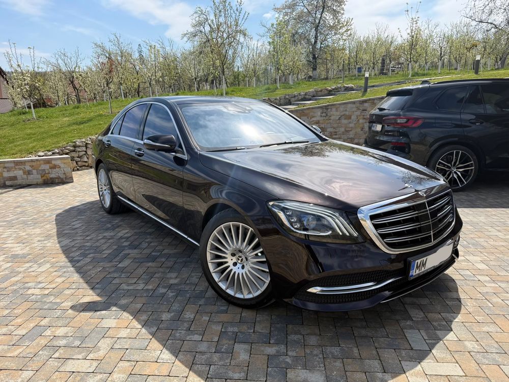 Mercedes-Benz S W222 [2013 - 2021] 400 d 4MATIC Aut 2018