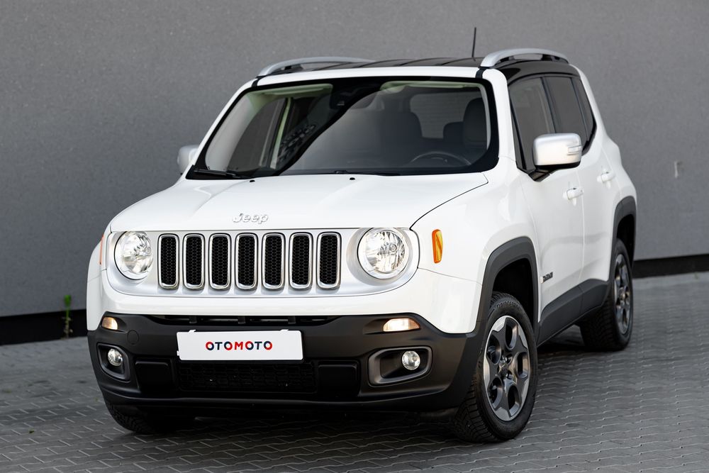 Jeep Renegade 1.4 MultiAir DSG Limited 2015