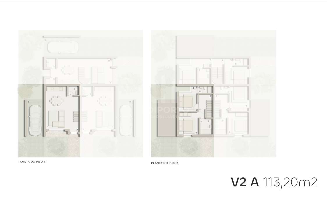 Moradia T2 com Jardim, Condomínio c/ piscina e ginásio a 15 Minutos do-16