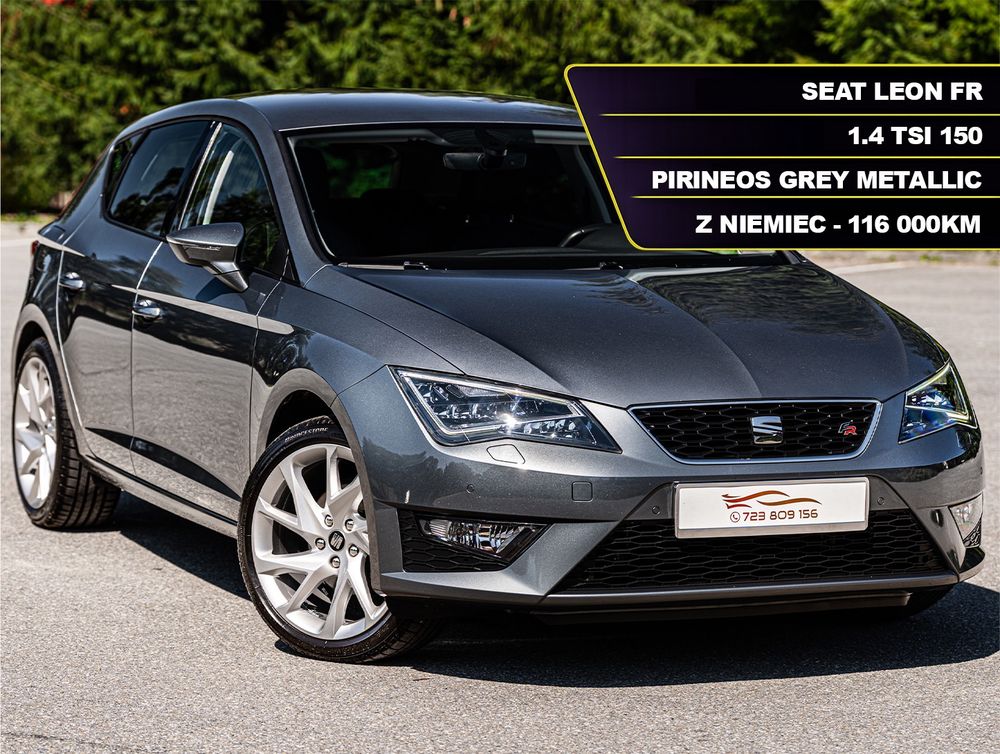 Seat Leon III (2012-) 1.4 TSI FR S&S 2017