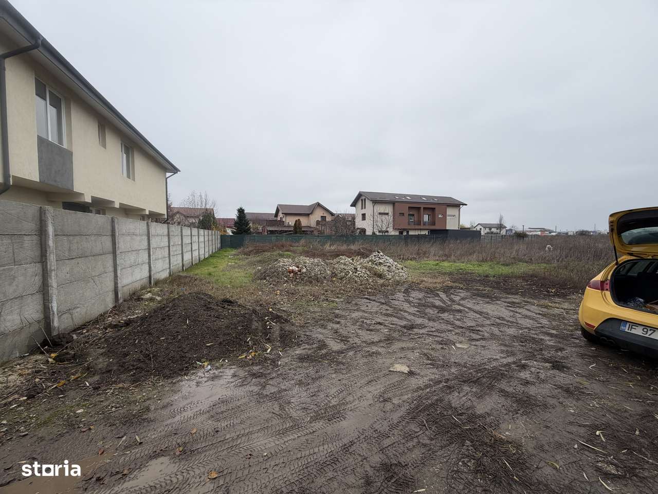 Teren de vânzare 2800 mp 80 m deschidere strada monumentului Bragadiru-1