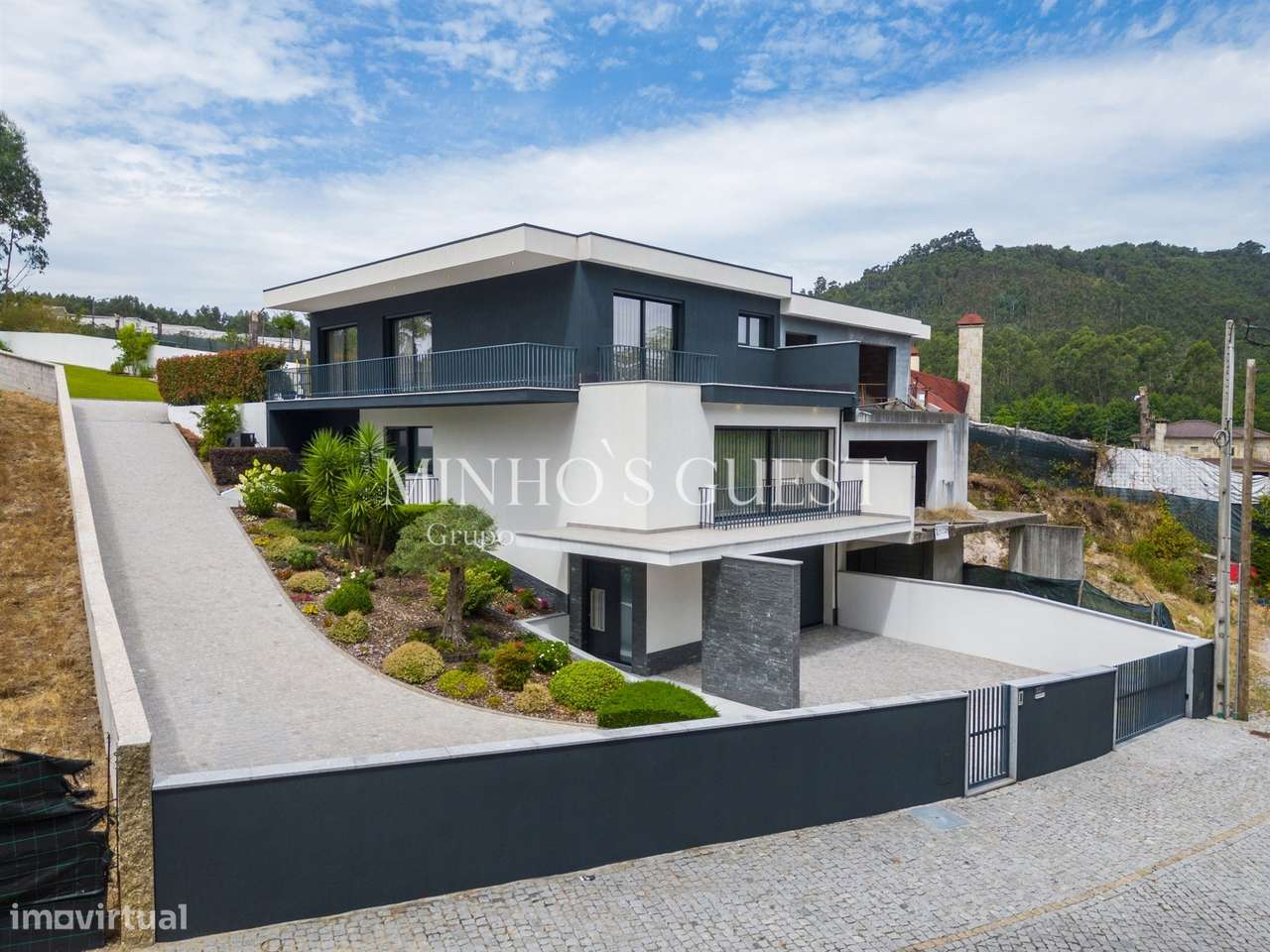 Moradia V3 + Escritório (257m2) Mobilada e Equipada - Donim, Guimarães-8