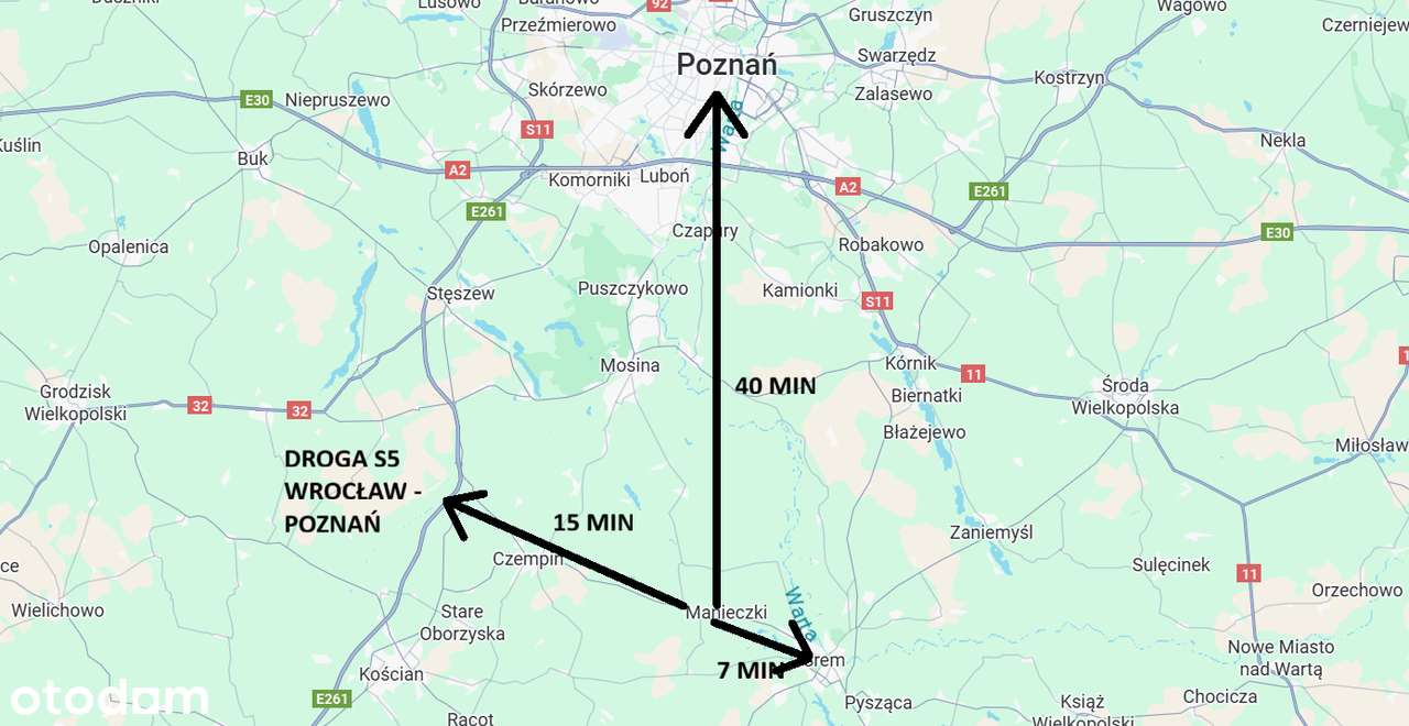 Działka Budowlana nieopodal lasu i parku pod Śremem! - Pełny obrazek: 4/4
